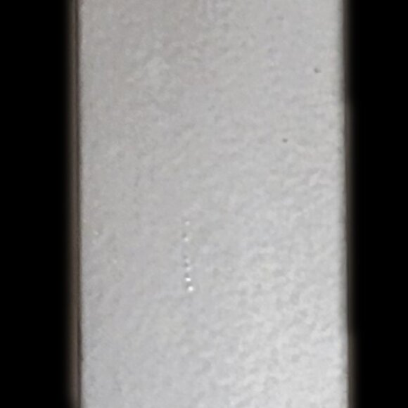 Wreath Hanger Silver Metal Stainless Steel 13.75 L x7/8 W x 1 7/8 hook Width - Picture 2 of 3